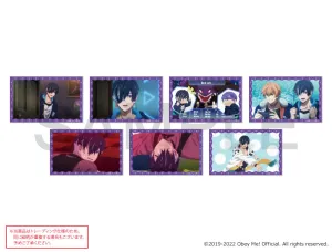 [Blind](Goods - Card) Obey Me! Happy 1st Devil Day! Trading Acrylic Card (Belphegor Pack)