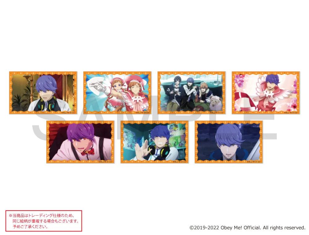 [Blind](Goods - Card) Obey Me! Happy 1st Devil Day! Trading Acrylic Card (Leviathan Pack)