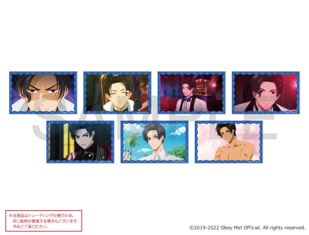 [Blind](Goods - Card) Obey Me! Happy 1st Devil Day! Trading Acrylic Card (Lucifer Pack)