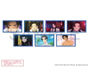 [Blind](Goods - Card) Obey Me! Happy 1st Devil Day! Trading Acrylic Card (Lucifer Pack)