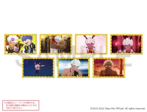 [Blind](Goods - Card) Obey Me! Happy 1st Devil Day! Trading Acrylic Card (Mammon Pack)
