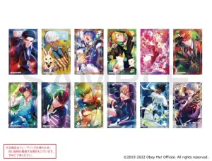 [Blind](Goods - Card) Obey Me! x mixx garden Card Petit Collection Trading Acrylic Card
