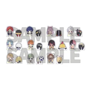 [Blind](Goods - Clip) THE HONEY HIGH SCHOOL Trading Oshiri Clip (11 Types