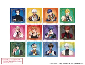 [Blind](Goods - Coaster) Obey Me! x mixx garden Dokidoki Cafe Meguri in Human World Trading Acrylic Coaster