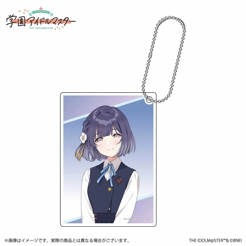 [Blind](Goods - Key Chain) Gakuen iDOLM@STER Official Trading Acrylic Key Chain Misuzu Hataya