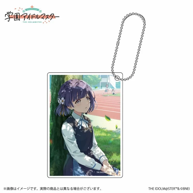 [Blind](Goods - Key Chain) Gakuen iDOLM@STER Official Trading Acrylic Key Chain Misuzu Hataya