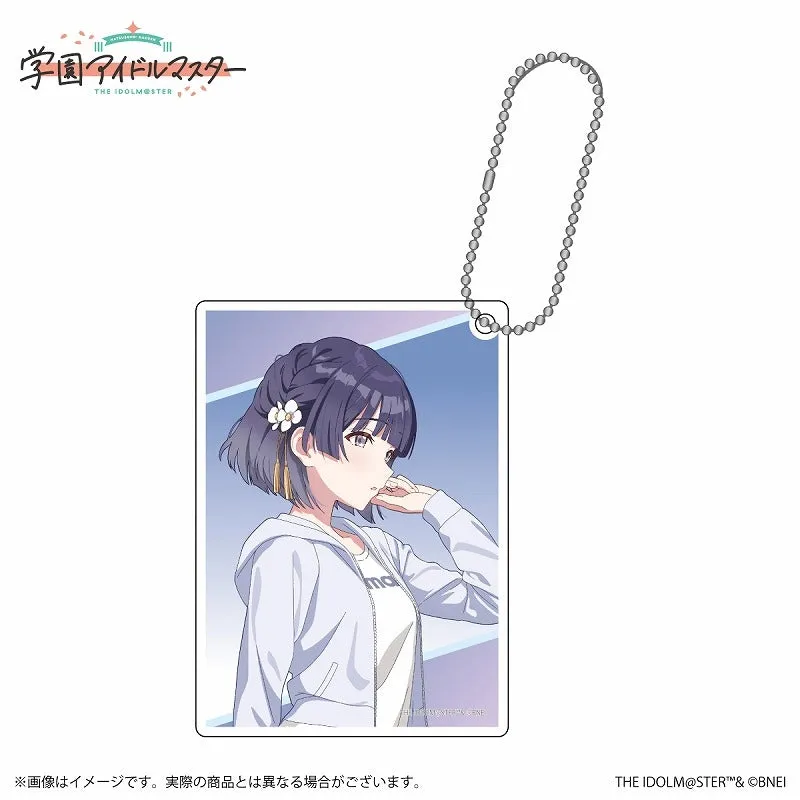 [Blind](Goods - Key Chain) Gakuen iDOLM@STER Official Trading Acrylic Key Chain Misuzu Hataya