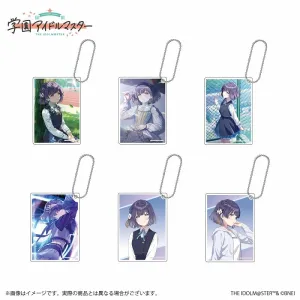[Blind](Goods - Key Chain) Gakuen iDOLM@STER Official Trading Acrylic Key Chain Misuzu Hataya