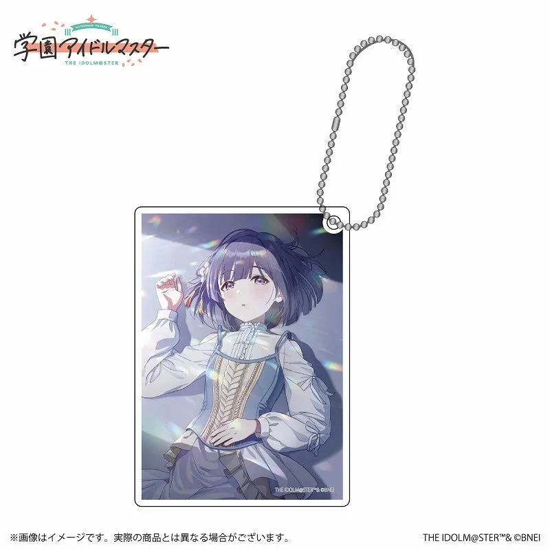[Blind](Goods - Key Chain) Gakuen iDOLM@STER Official Trading Acrylic Key Chain Misuzu Hataya