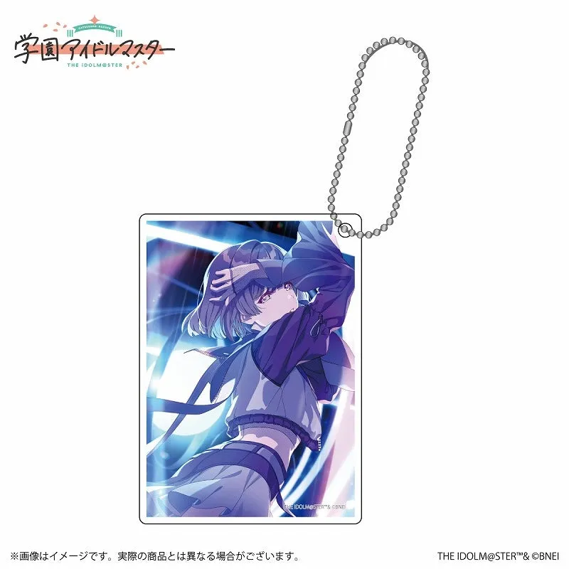 [Blind](Goods - Key Chain) Gakuen iDOLM@STER Official Trading Acrylic Key Chain Misuzu Hataya