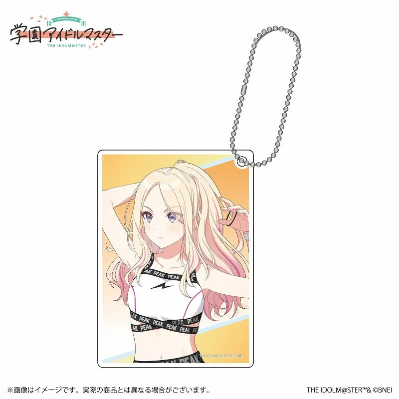 [Blind](Goods - Key Chain) Gakuen iDOLM@STER Official Trading Acrylic Key Chain Sena Juo