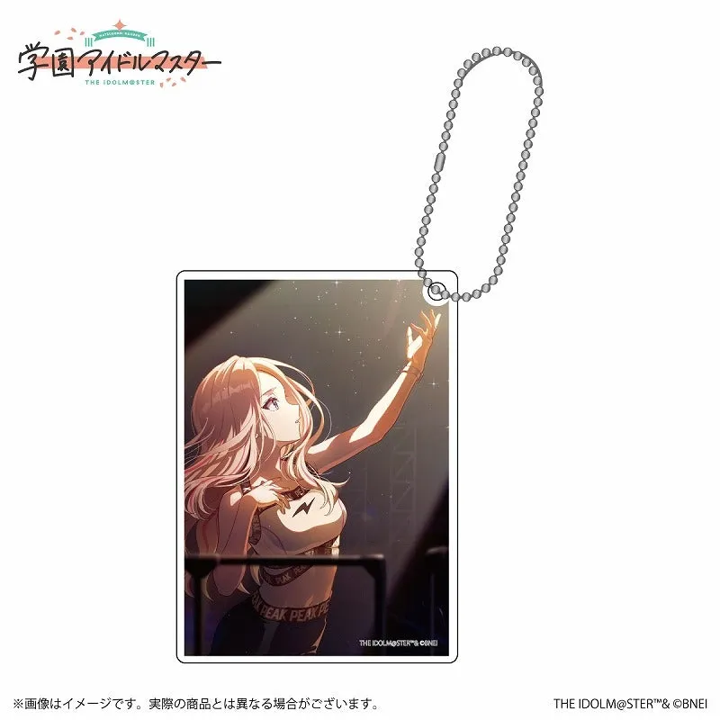 [Blind](Goods - Key Chain) Gakuen iDOLM@STER Official Trading Acrylic Key Chain Sena Juo