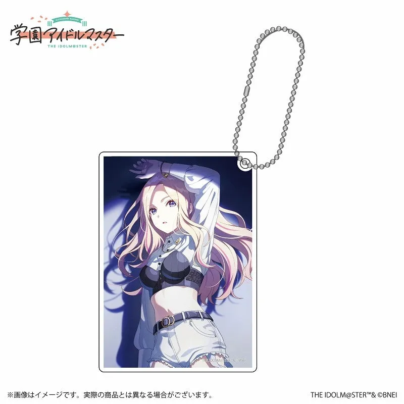[Blind](Goods - Key Chain) Gakuen iDOLM@STER Official Trading Acrylic Key Chain Sena Juo