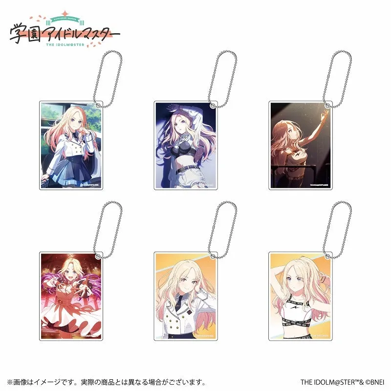 [Blind](Goods - Key Chain) Gakuen iDOLM@STER Official Trading Acrylic Key Chain Sena Juo