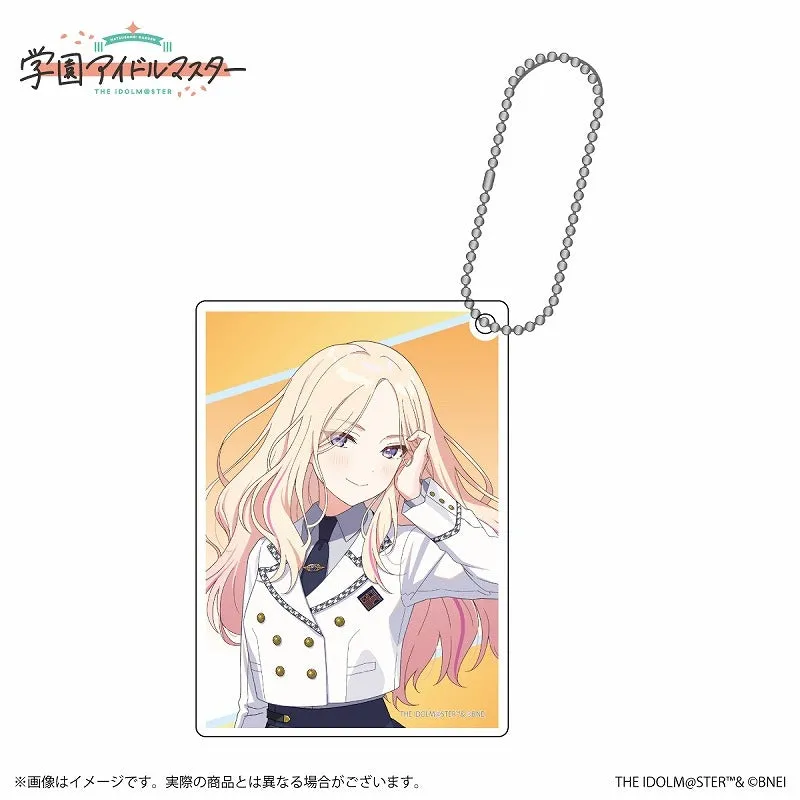 [Blind](Goods - Key Chain) Gakuen iDOLM@STER Official Trading Acrylic Key Chain Sena Juo