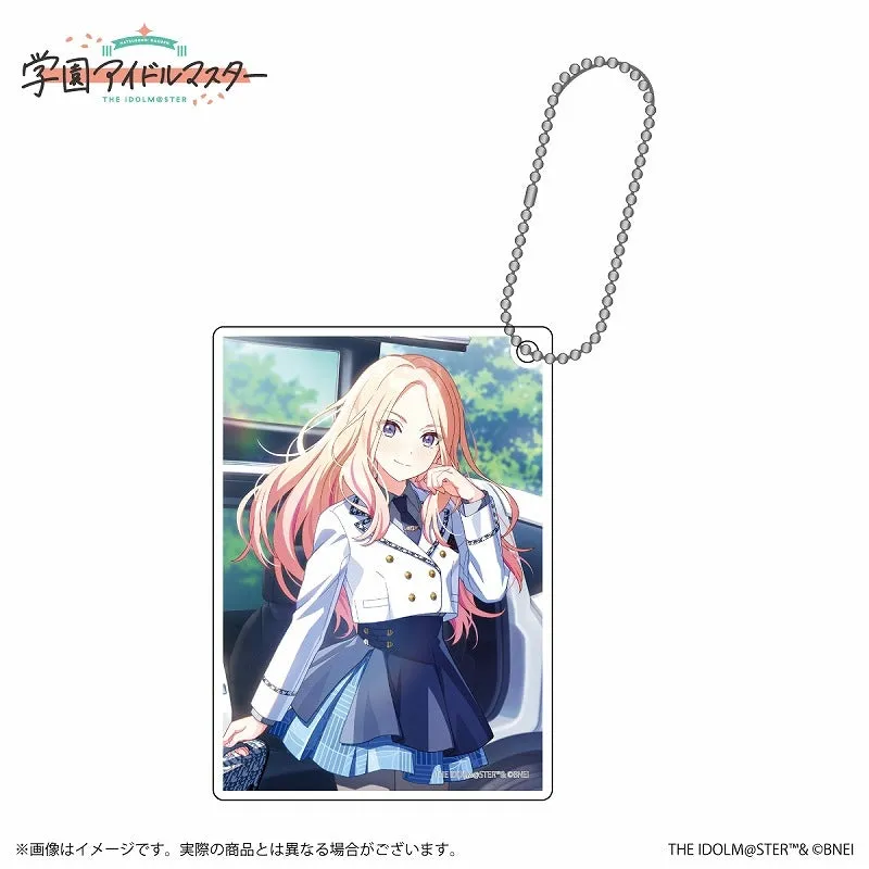 [Blind](Goods - Key Chain) Gakuen iDOLM@STER Official Trading Acrylic Key Chain Sena Juo