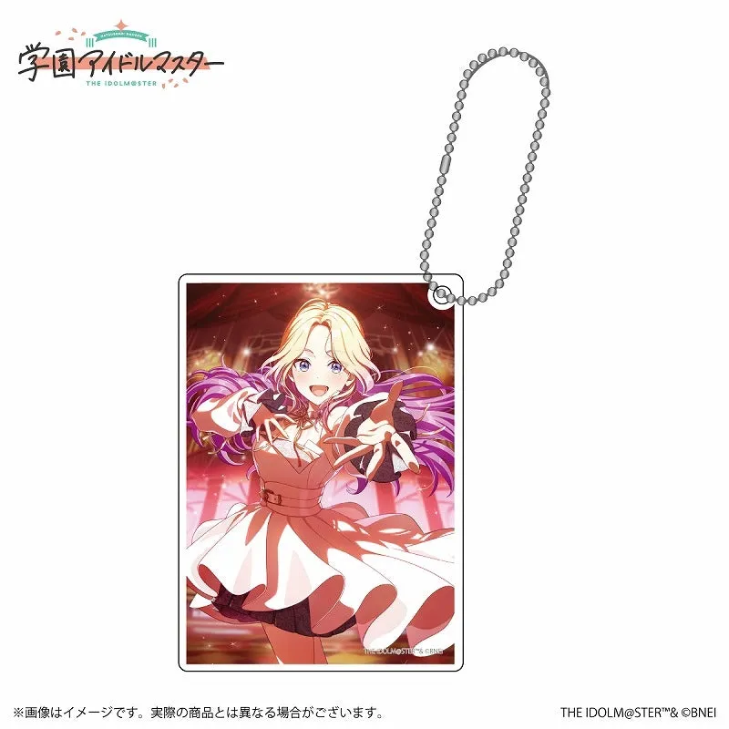 [Blind](Goods - Key Chain) Gakuen iDOLM@STER Official Trading Acrylic Key Chain Sena Juo