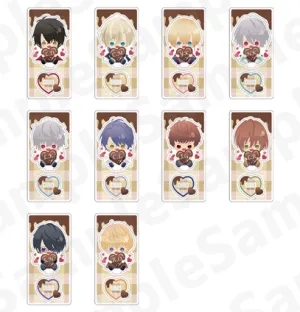 [Blind](Goods - Stand Pop) Ikemen Prince: Beauty and Her Beast Trading Acrylic Stand Chocolate ver.