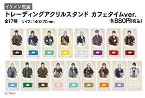 [Blind](Goods - Stand Pop) Ikemen Sengoku: Romances Across Time Trading Acrylic Stand Cafe Time ver.