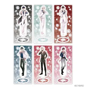 [Blind](Goods - Stand Pop) Ikemen Vampire: Temptation in the Dark Trading Acrylic Stand Festival ver.