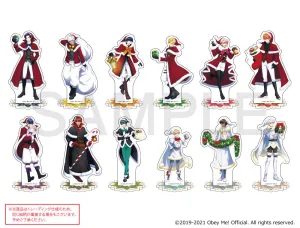 [Blind](Goods - Stand Pop) Obey Me! x mixx garden Devil's Night Christmas Trading Acrylic Stand