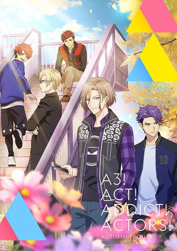 (Blu-ray) A3! TV Series Vol. 6