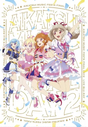(Blu-ray) Aikatsu! Music Fest FINAL Day2 Live Blu-ray [First Run Limited Edition]