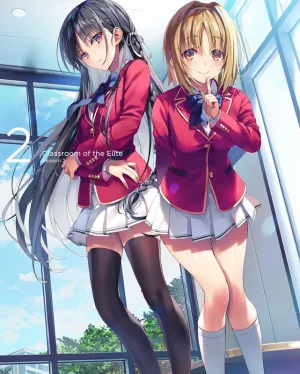 (Blu-ray) Classroom of the Elite TV Series 2nd Season Vol. 2