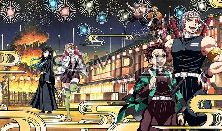 (Blu-ray) Demon Slayer: Kimetsu no Yaiba Event Banquet: Entertainment District Arc [Complete Production Run Limited Edition]