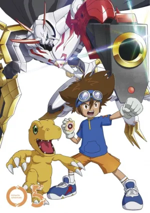 (Blu-ray) Digimon Adventure (2020) TV Series: Blu-ray BOX 5