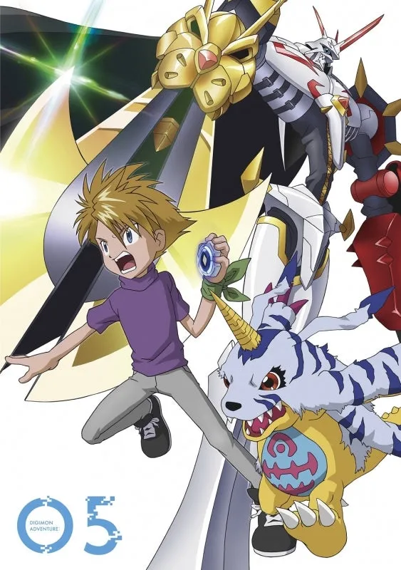 (Blu-ray) Digimon Adventure (2020) TV Series: Blu-ray BOX 5