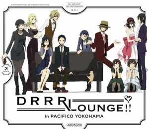 (Blu-ray) Durarara Lounge!! in Pacifico Yokohama Event
