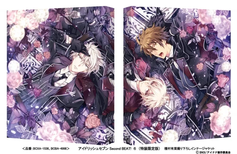 (Blu-ray) IDOLiSH7 Second BEAT! TV Series Vol. 6 [Deluxe Limited Edition]