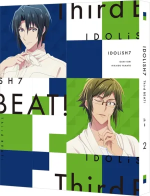 (Blu-ray) IDOLiSH7 Third BEAT! TV Series Vol. 2 [Deluxe Limited Edition]