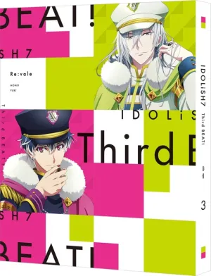 (Blu-ray) IDOLiSH7 Third BEAT! TV Series Vol. 3 [Deluxe Edition]