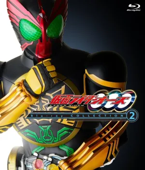 (Blu-ray) Kamen Rider OOO TV Series Blu-ray COLLECTION 2