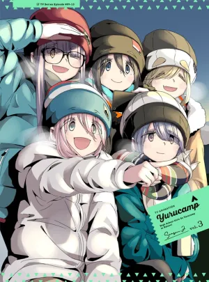 (Blu-ray) Laid-Back Camp TV Series Season 2 Vol. 3 [Regular Edition]