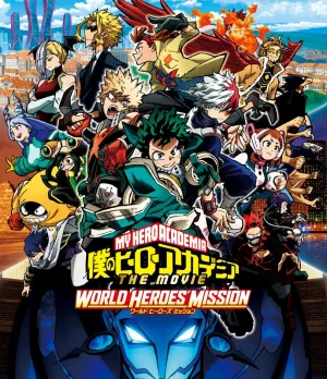 (Blu-ray) My Hero Academia The Movie World Heroes Mission [Regular Edition]