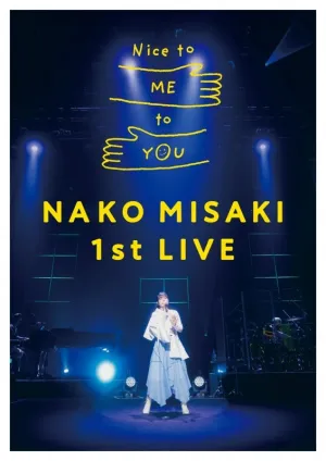 (Blu-ray) Nako Misaki 1st LIVE Nice to ME to YOU Blu-ray [Regular Edition]