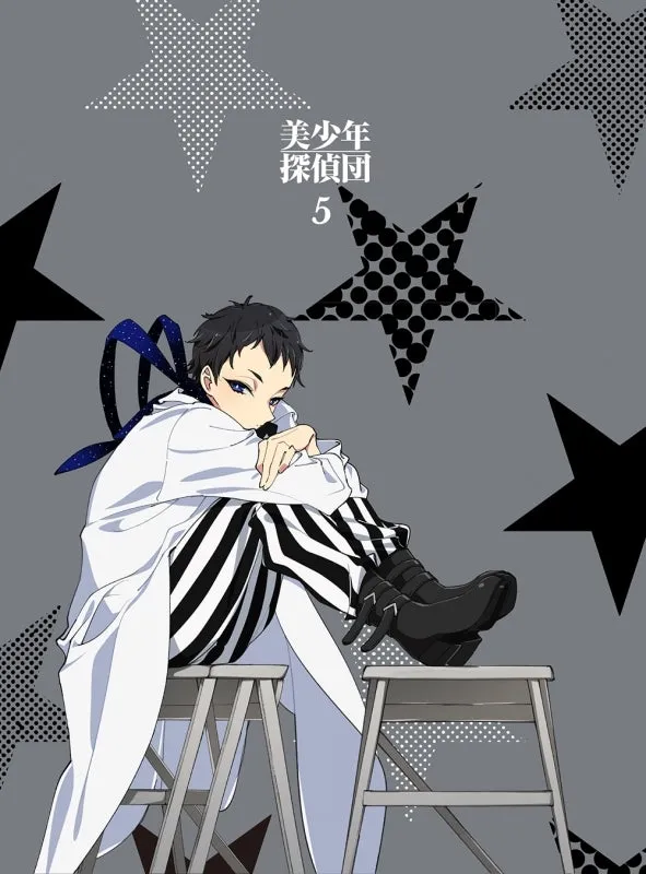 (Blu-ray) Pretty Boy Detective Club TV Series Vol. 5 [Complete Production Run Limited Edition]