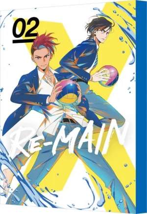 (Blu-ray) RE-MAIN TV Series Vol. 2 [Deluxe Limited Edition]