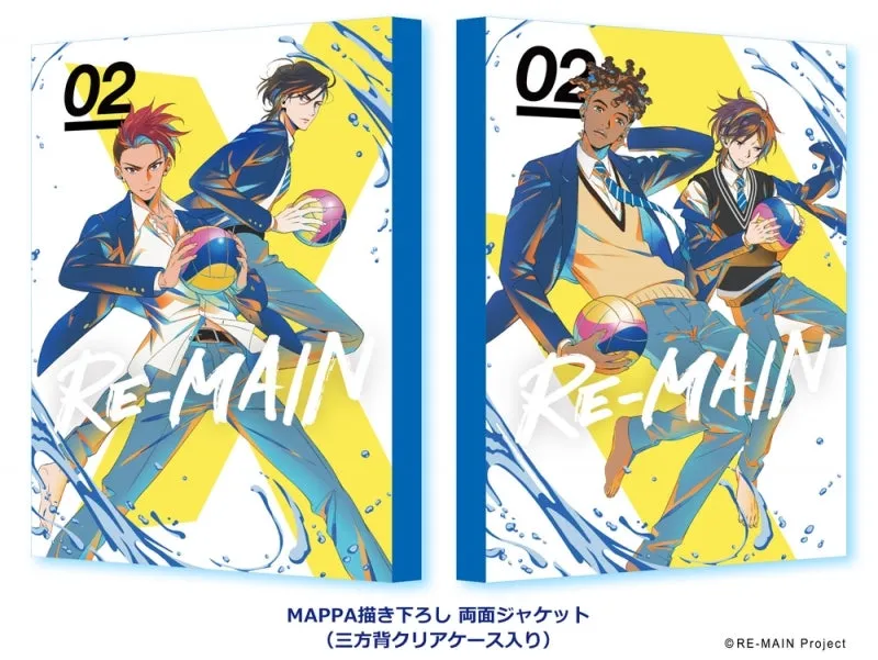 (Blu-ray) RE-MAIN TV Series Vol. 2 [Deluxe Limited Edition]