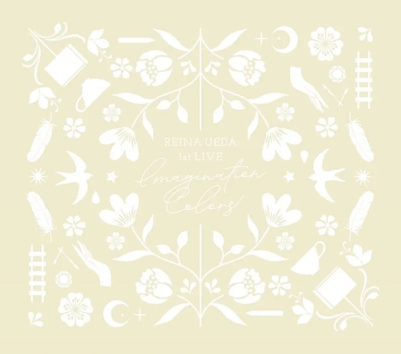 (Blu-ray) Reina Ueda 1st LIVE Imagination Colors