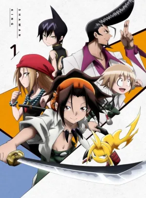 (Blu-ray) SHAMAN KING TV Series Blu-ray BOX 1 [First Run Limited Edition]