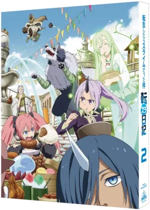 (Blu-ray) Slime Diaries: That Time I Got Reincarnated as a Slime TV Series Vol. 2 [Deluxe Limited Edition]