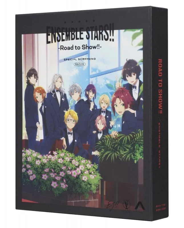 (Blu-ray) Special Screening: Ensemble Stars!! - Road to Show!! [Deluxe Limited Edition]