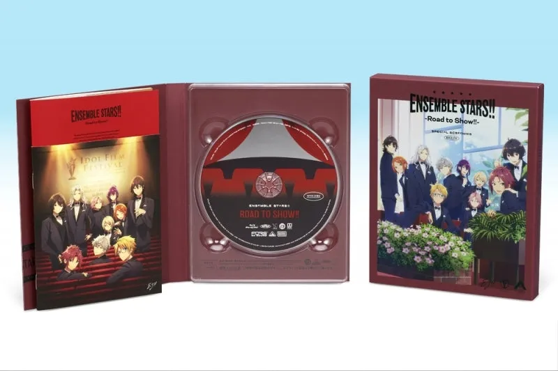 (Blu-ray) Special Screening: Ensemble Stars!! - Road to Show!! [Regular Edition]