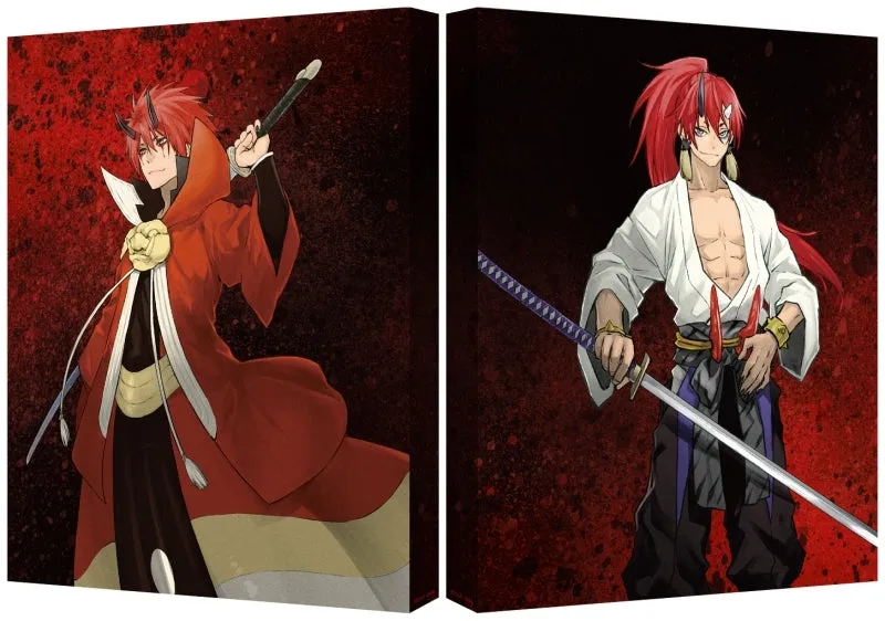 (Blu-ray) That Time I Got Reincarnated as a Slime the Movie: Scarlet Bond [Deluxe Limited Edition]