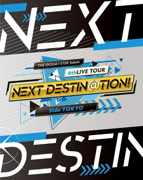 (Blu-ray) THE IDOLM@STER SideM 6th LIVE TOUR ~NEXT DESTIN@TION!~ Side TOKYO LIVE Blu-ray [Regular Edition]