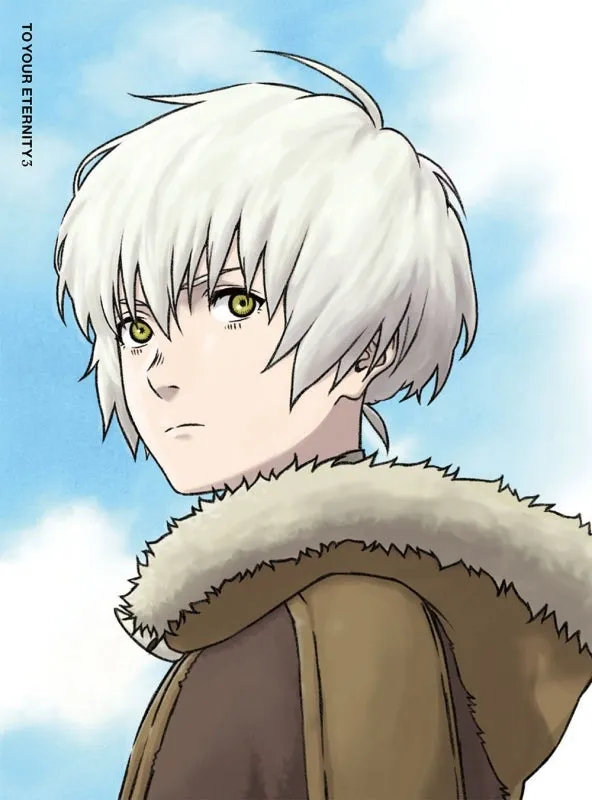 (Blu-ray) To Your Eternity TV Series Vol. 3 [Complete Production Run Limited Edition]